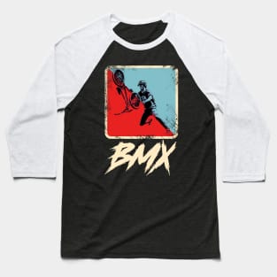 BMX Extreme Baseball T-Shirt